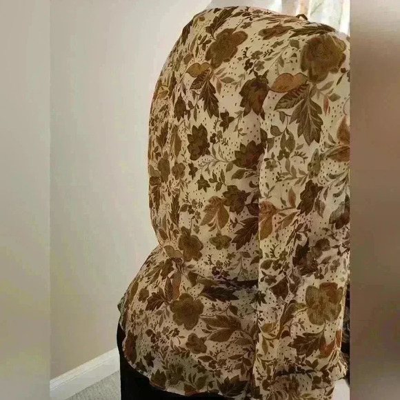 Cece floral top - Picture 3 of 3